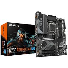 GIGABYTE B760 GAMING X AX DDR5 12/13TH GEN INTEL LGA1700 SOCKET MOTHERBOARD