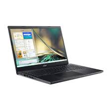 ACER ASPIRE 7 (A715-76G-57W7) CORE i5-12450H,8GB RAM DDR4,512GB SSD,RTX3050 4GB GRAPHICS,15.6", WIN-11