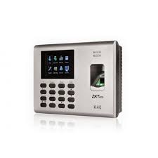 ZKTeco K40 FINGERPRINT TIME ATTENDANCE DEVICE