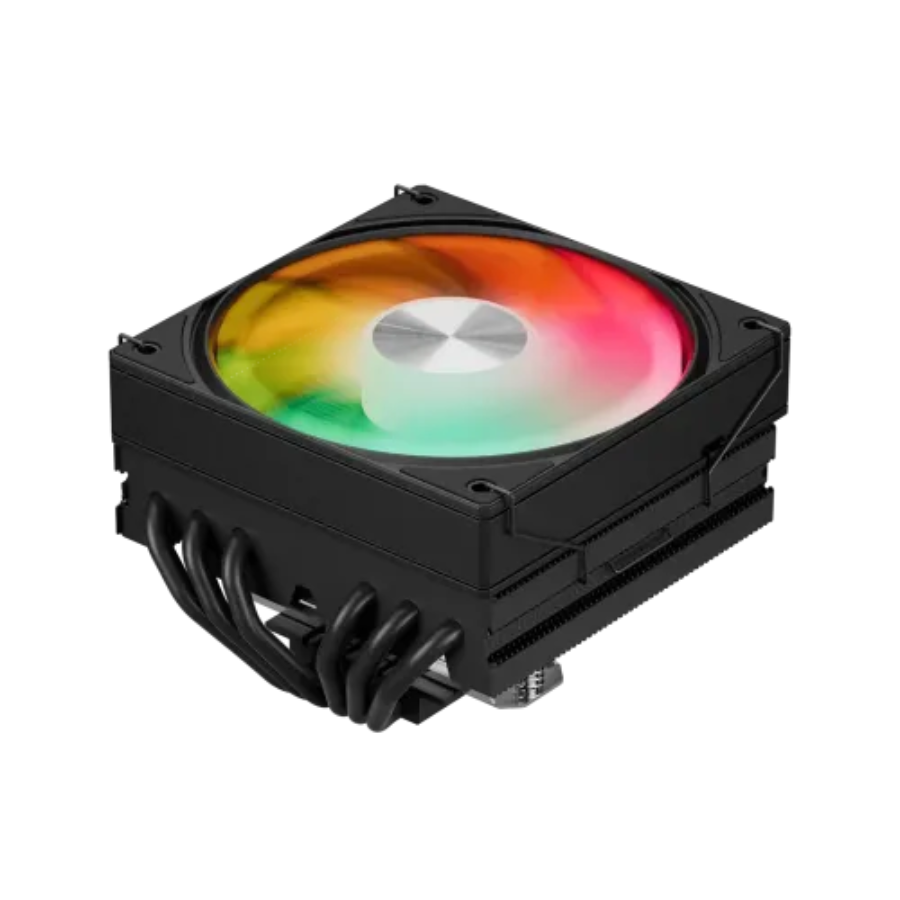upHere H85KC6 ARGB CPU Air Cooler - Black