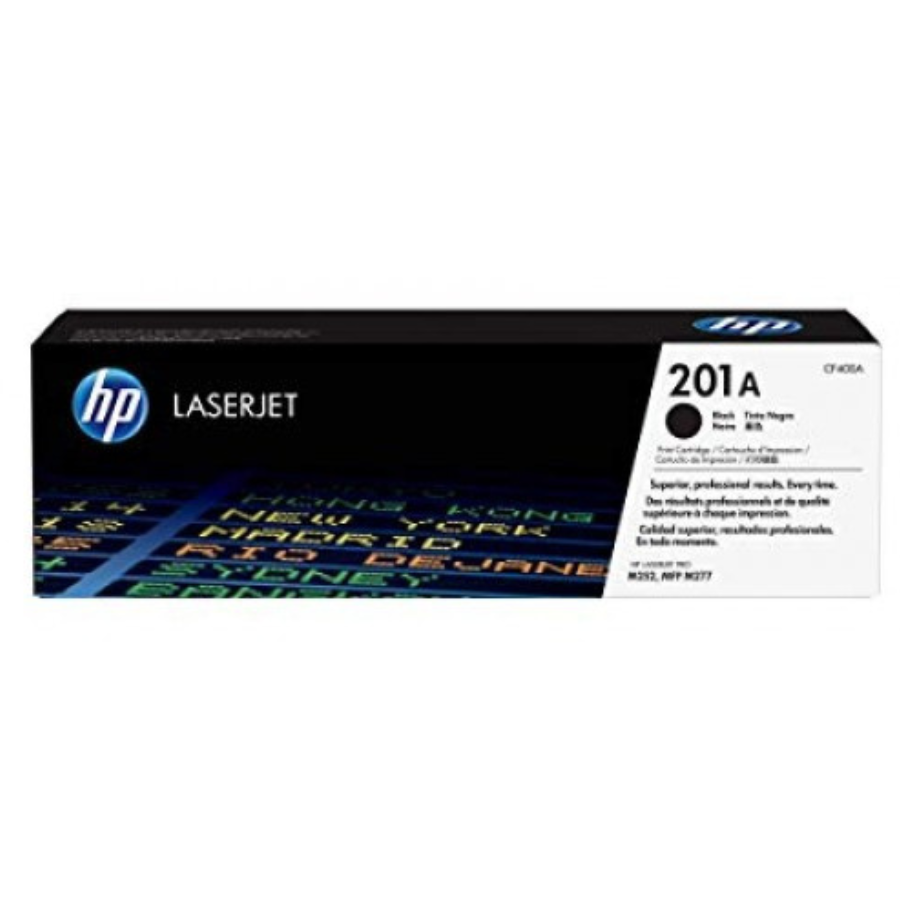 HP LASERJET TONER 201A (BLACK, YELLOW, CYAN, MAGENTA) FULL SET