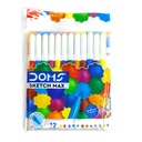 Doms Sign Pen 12 Color