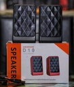 Speaker D10