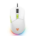 FANTECH PHANTOM II VX6 Ergonomic Macro RGB Gaming Mouse White